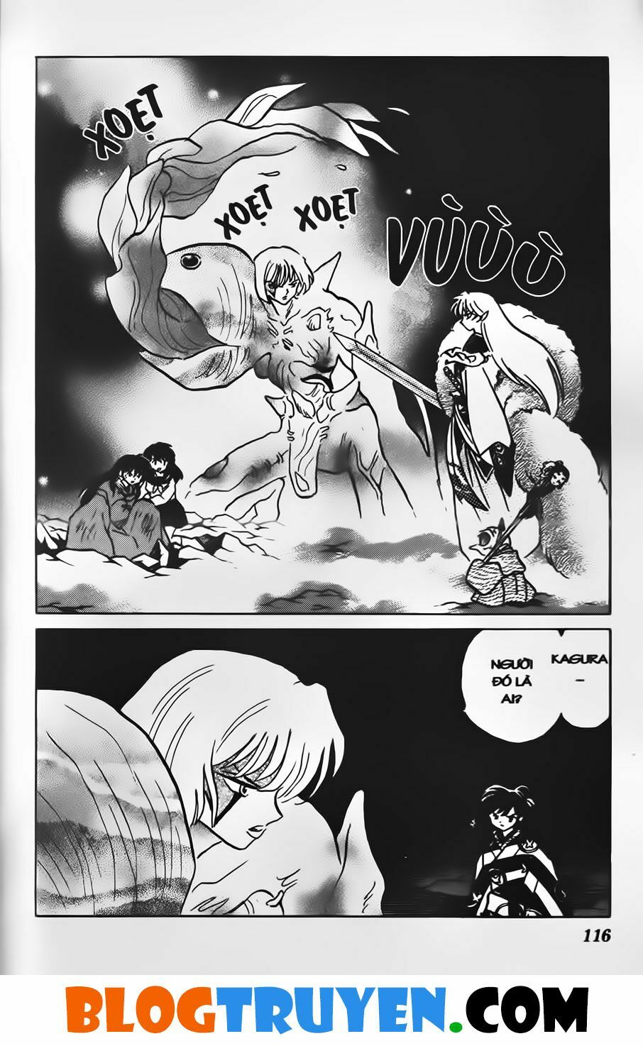 Khuyển Dạ Xoa Bản đẹp: Chapter 37.7