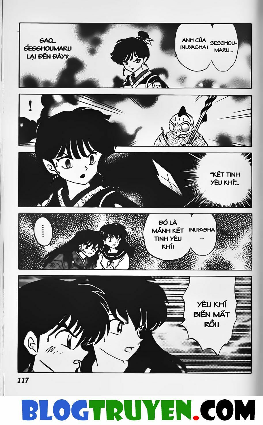 Khuyển Dạ Xoa Bản đẹp: Chapter 37.7