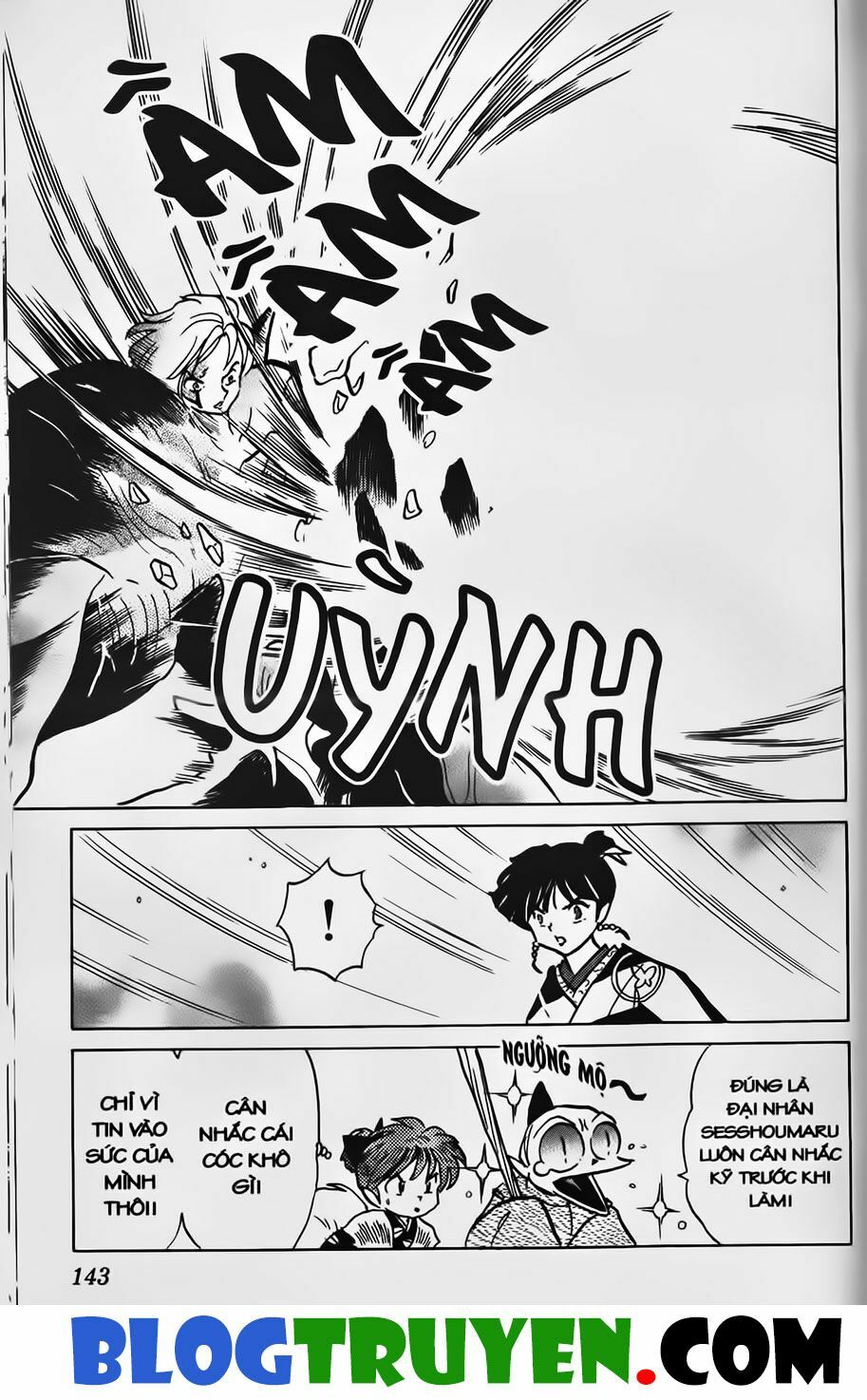 Khuyển Dạ Xoa Bản đẹp: Chapter 37.8