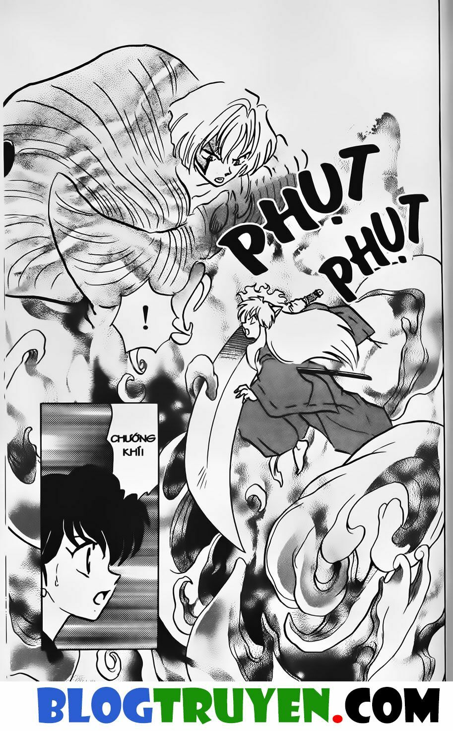 Khuyển Dạ Xoa Bản đẹp: Chapter 37.8