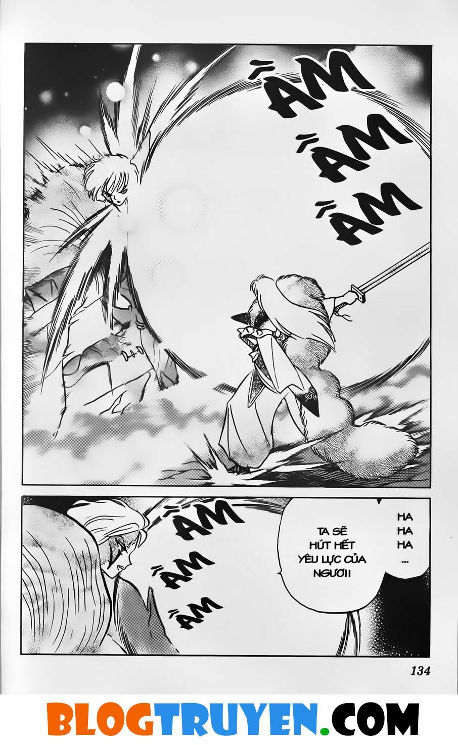 Khuyển Dạ Xoa Bản đẹp: Chapter 37.8