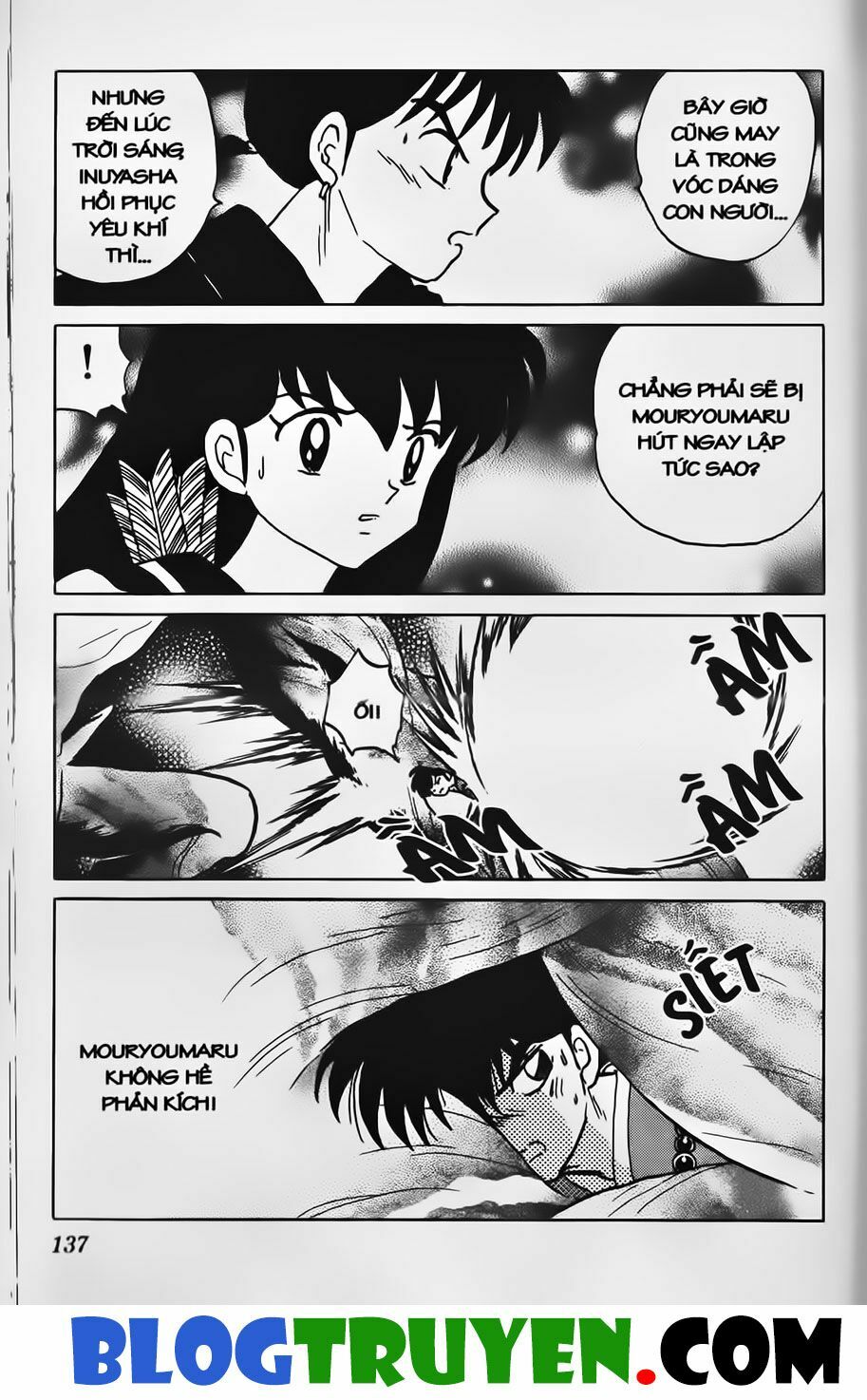 Khuyển Dạ Xoa Bản đẹp: Chapter 37.8