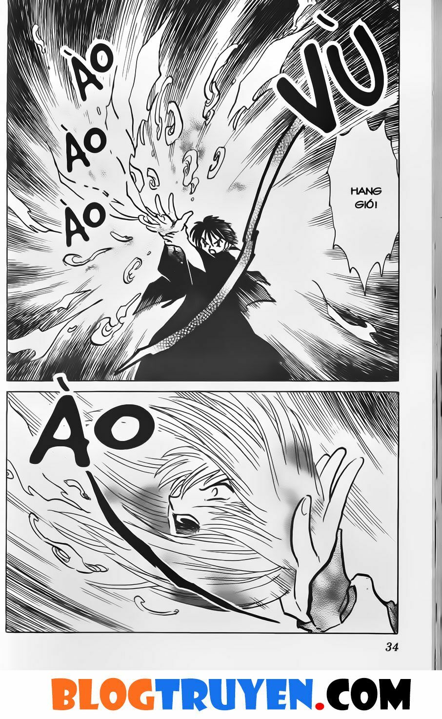 Khuyển Dạ Xoa Bản đẹp: Chapter 38.2