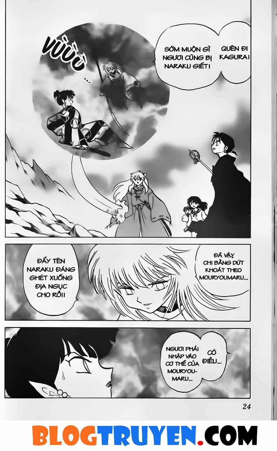 Khuyển Dạ Xoa Bản đẹp: Chapter 38.2