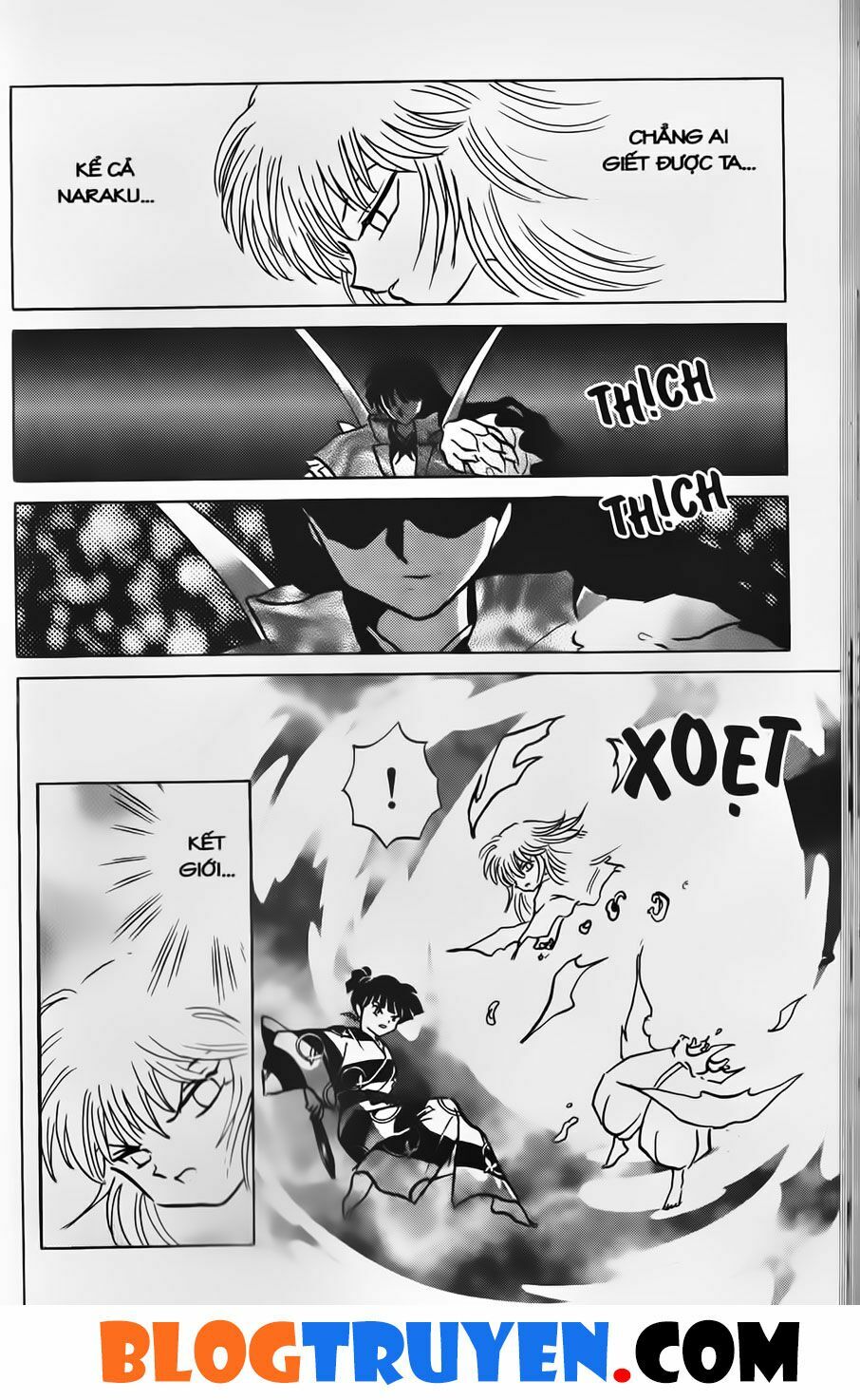 Khuyển Dạ Xoa Bản đẹp: Chapter 38.2