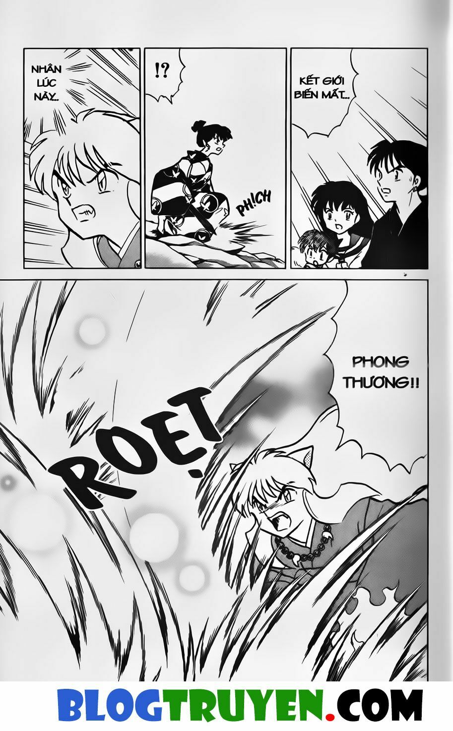 Khuyển Dạ Xoa Bản đẹp: Chapter 38.2