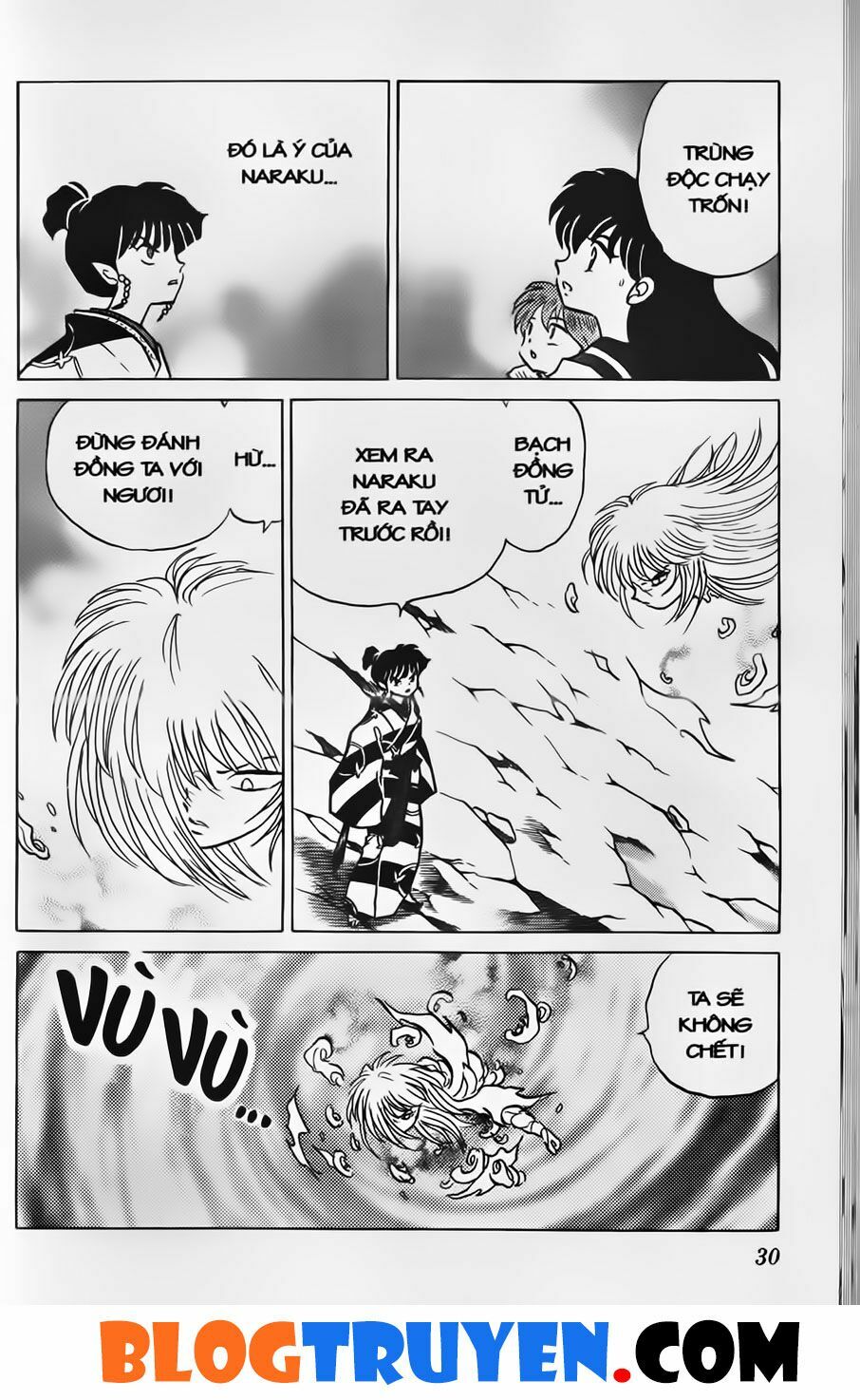 Khuyển Dạ Xoa Bản đẹp: Chapter 38.2
