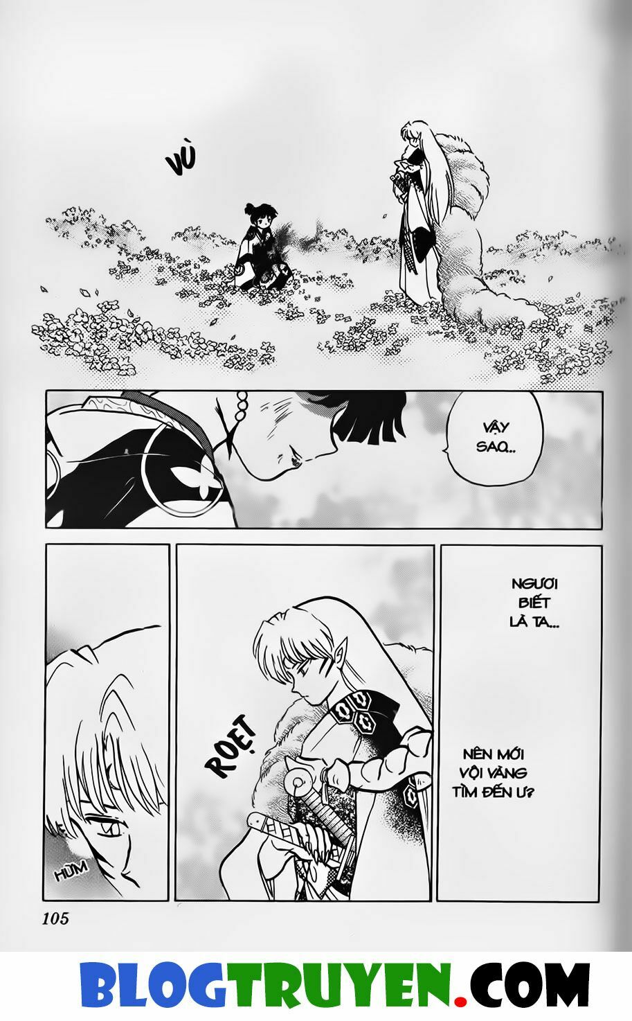 Khuyển Dạ Xoa Bản đẹp: Chapter 38.6