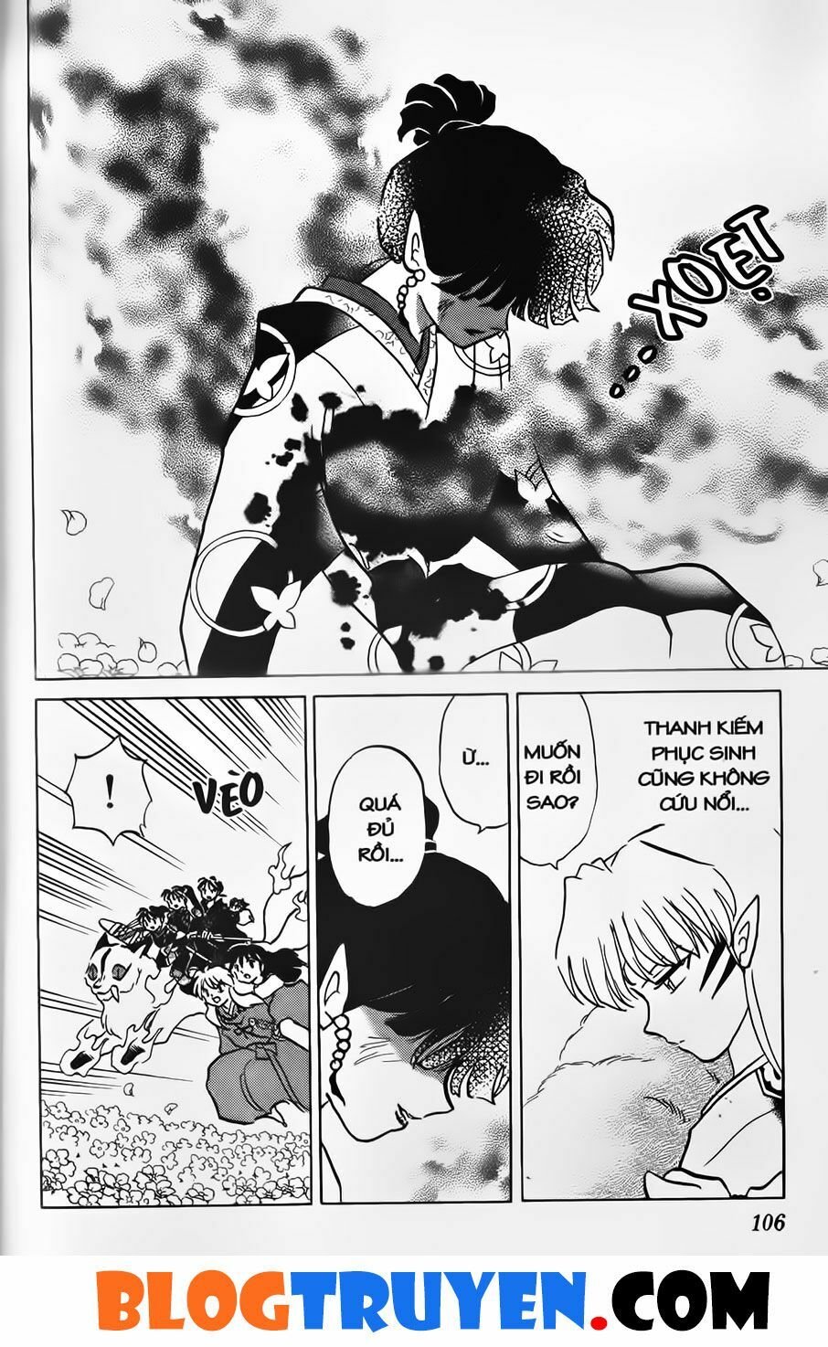 Khuyển Dạ Xoa Bản đẹp: Chapter 38.6