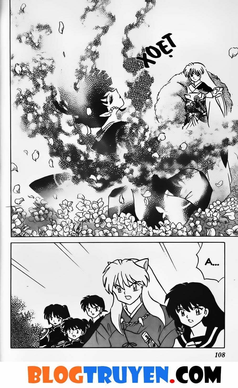 Khuyển Dạ Xoa Bản đẹp: Chapter 38.6