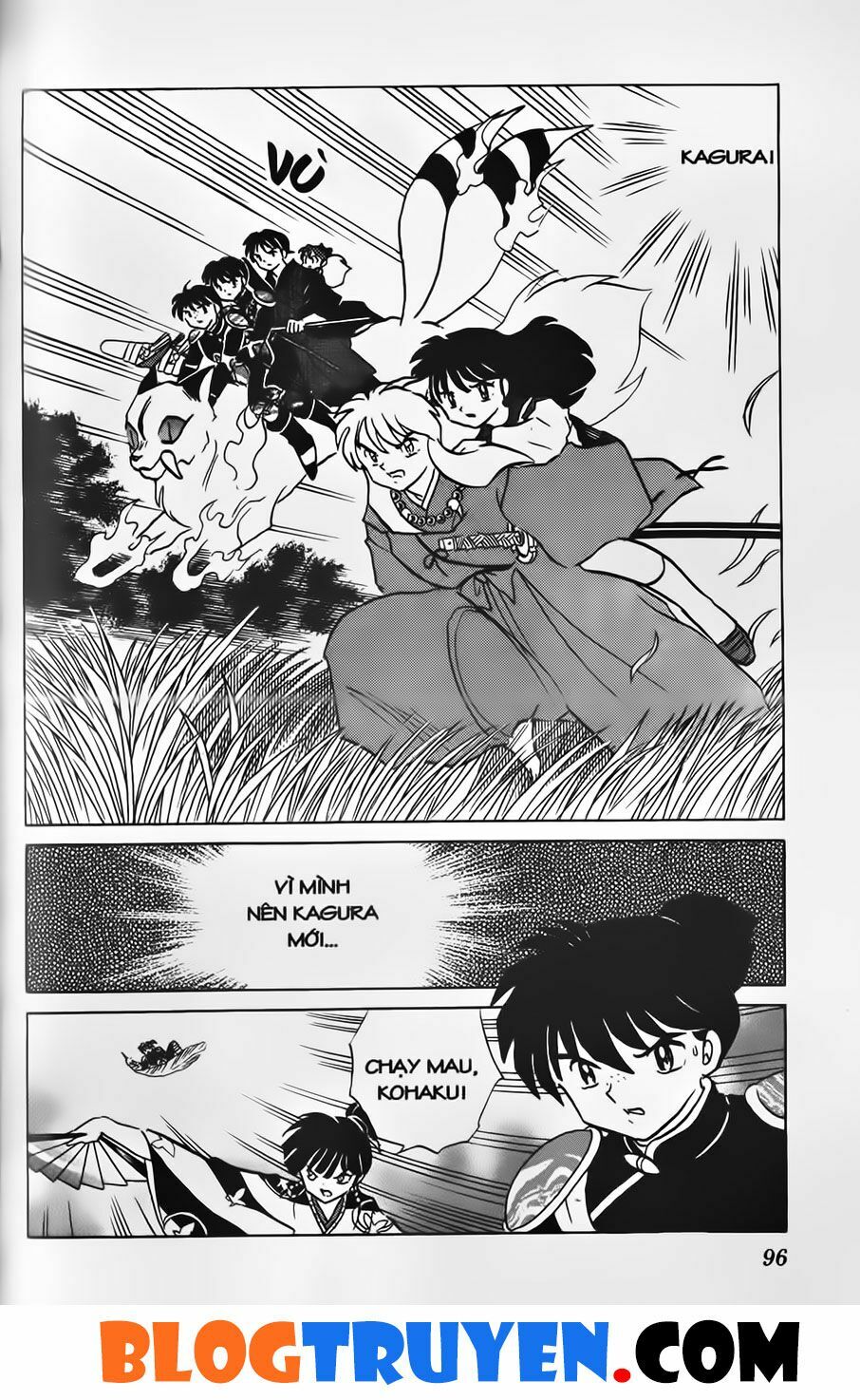 Khuyển Dạ Xoa Bản đẹp: Chapter 38.6