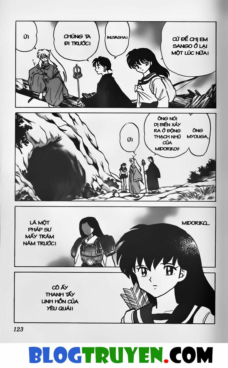 Khuyển Dạ Xoa Bản đẹp: Chapter 38.7
