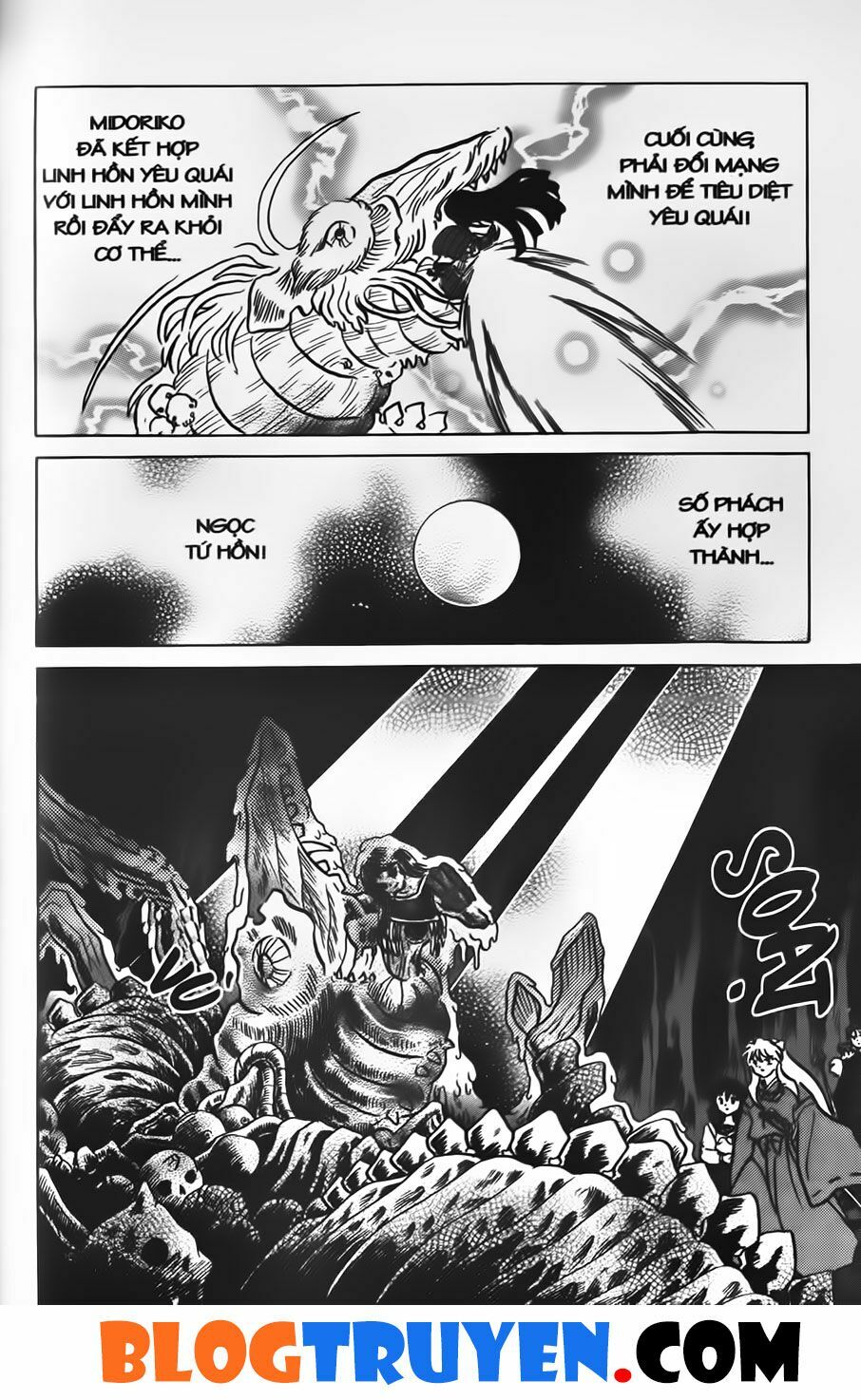 Khuyển Dạ Xoa Bản đẹp: Chapter 38.7