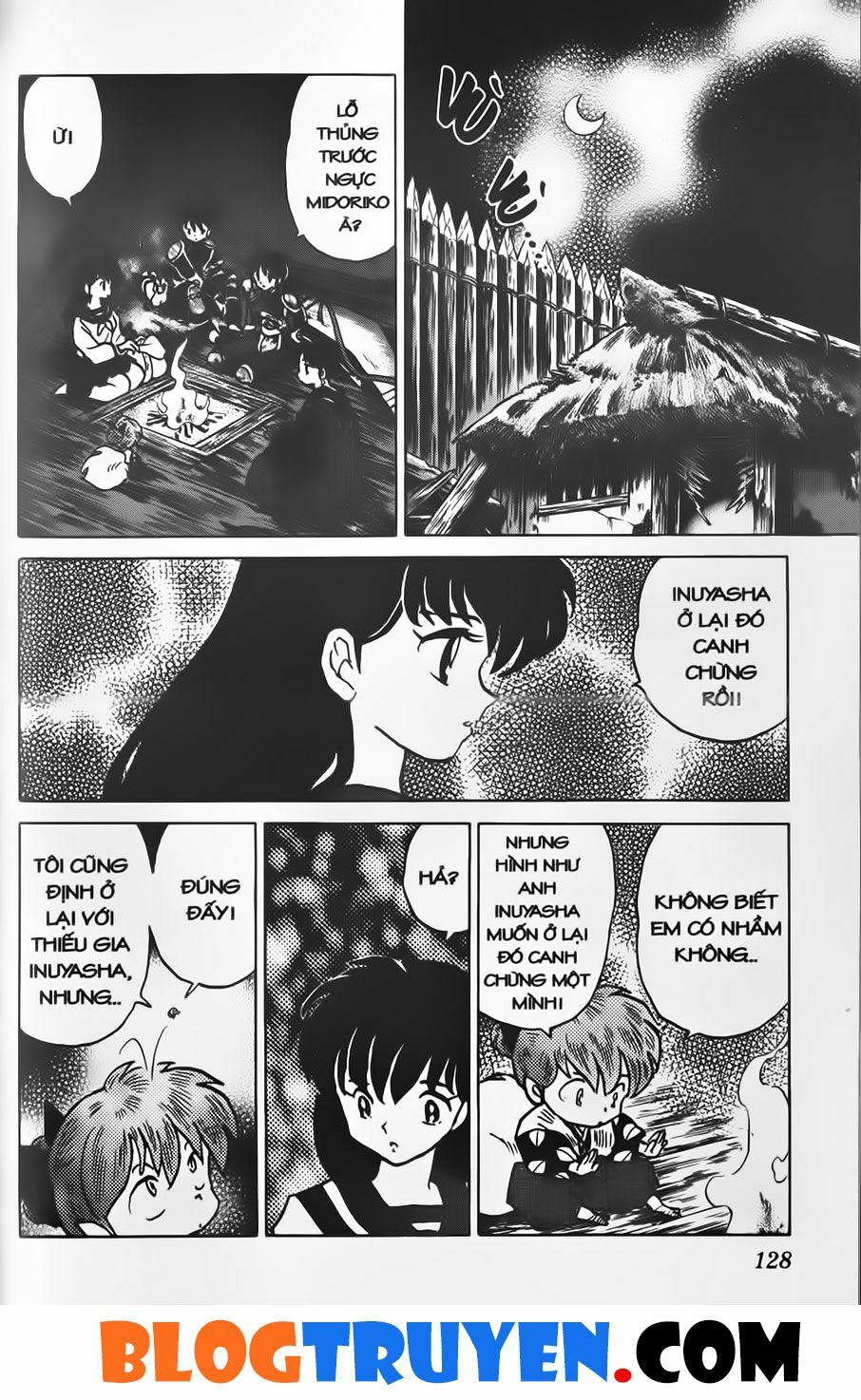 Khuyển Dạ Xoa Bản đẹp: Chapter 38.7