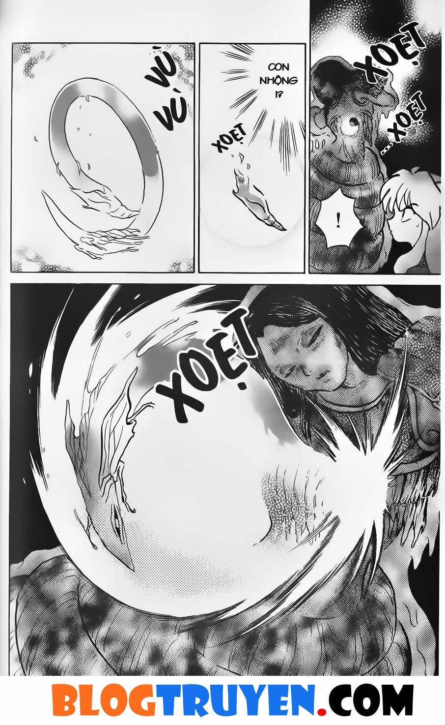 Khuyển Dạ Xoa Bản đẹp: Chapter 38.7