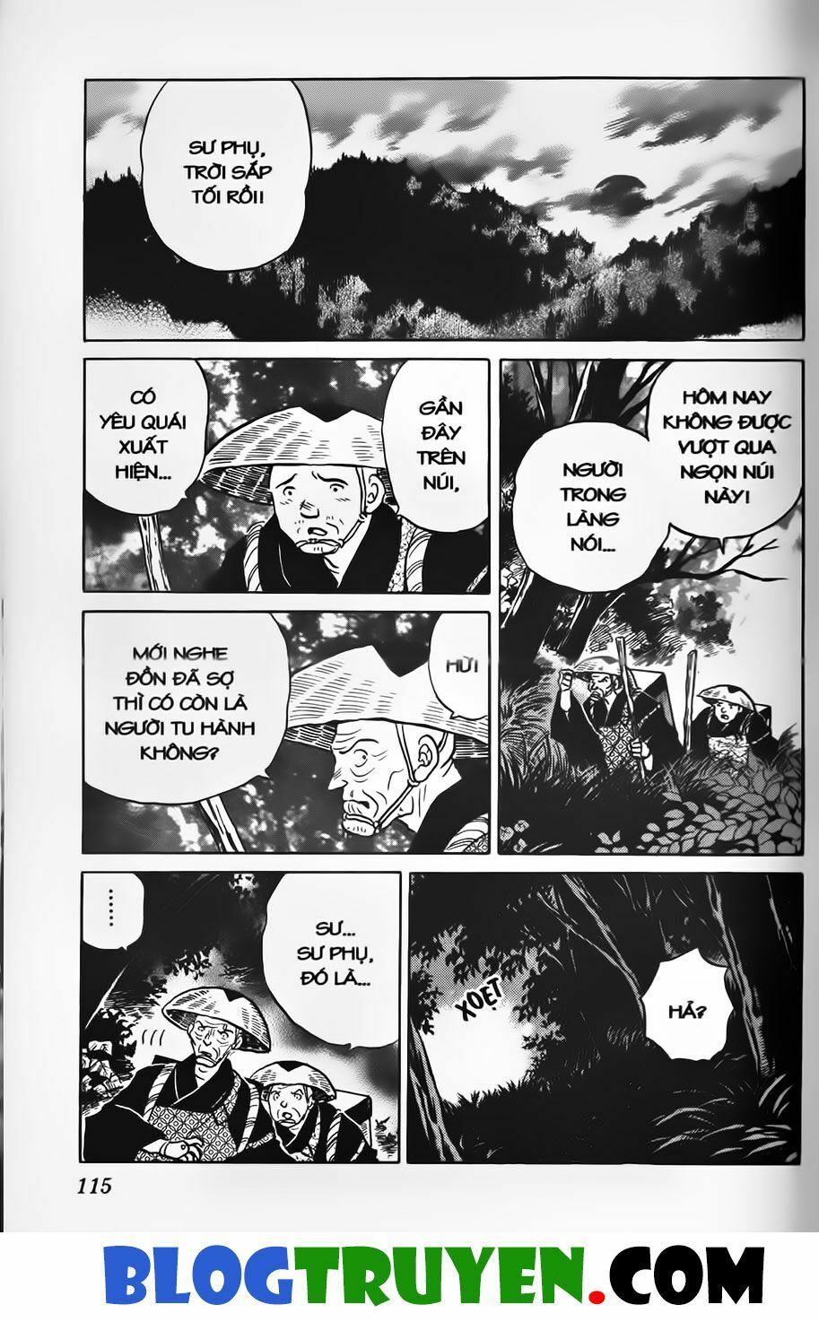 Khuyển Dạ Xoa Bản đẹp: Chapter 38.7