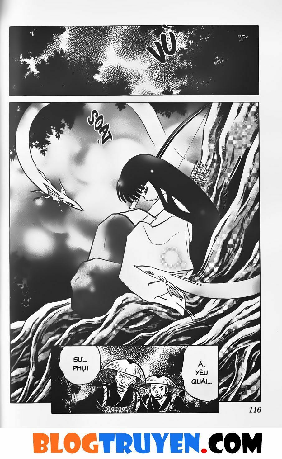 Khuyển Dạ Xoa Bản đẹp: Chapter 38.7