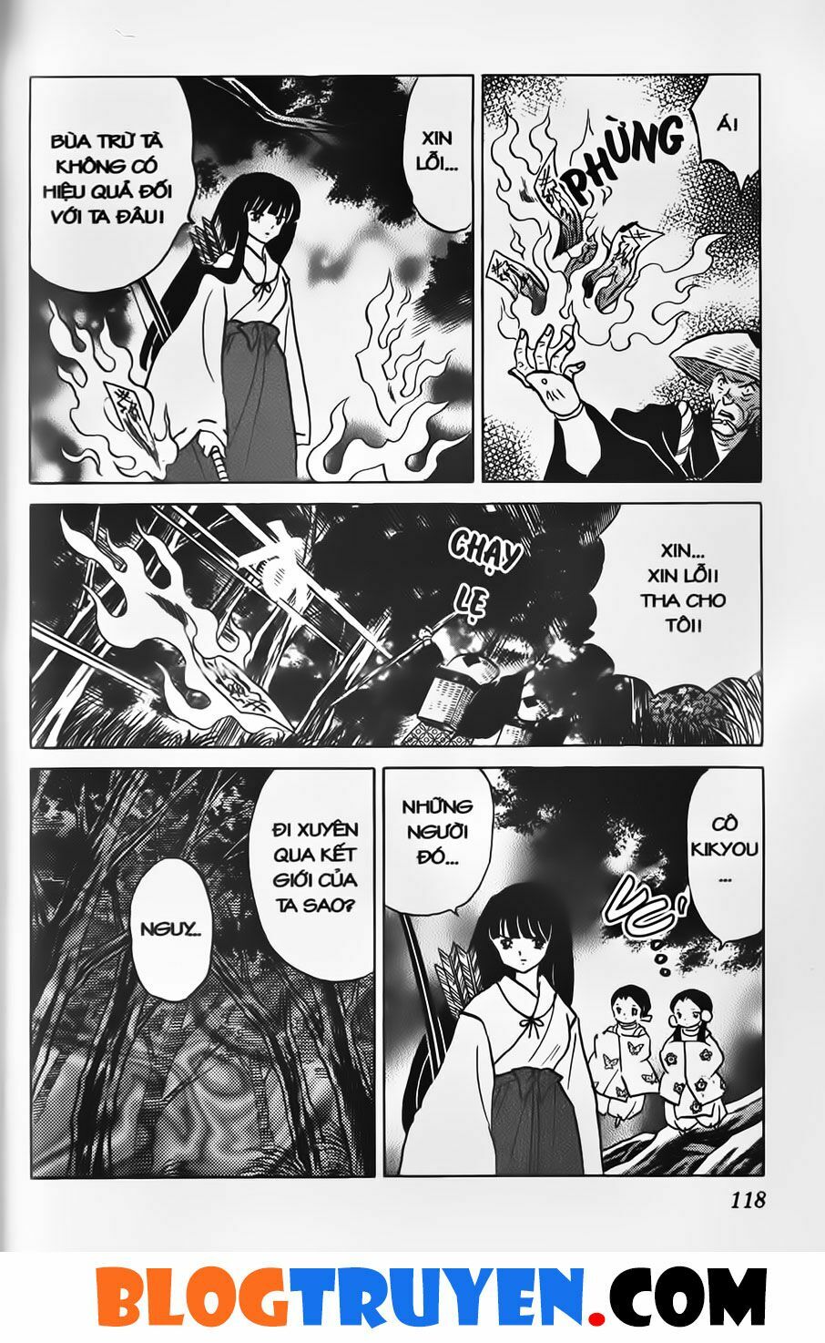 Khuyển Dạ Xoa Bản đẹp: Chapter 38.7