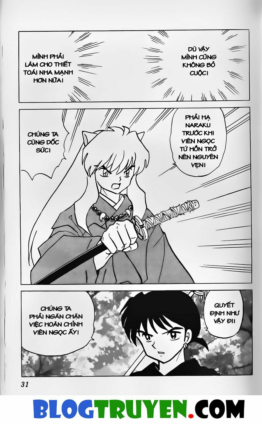 Khuyển Dạ Xoa Bản đẹp: Chapter 39.2