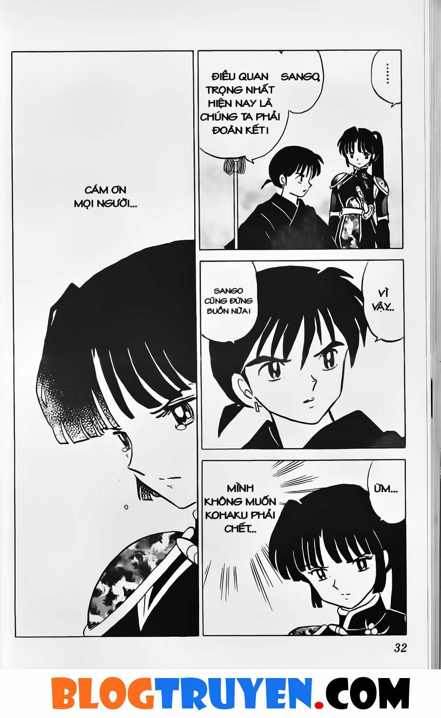 Khuyển Dạ Xoa Bản đẹp: Chapter 39.2