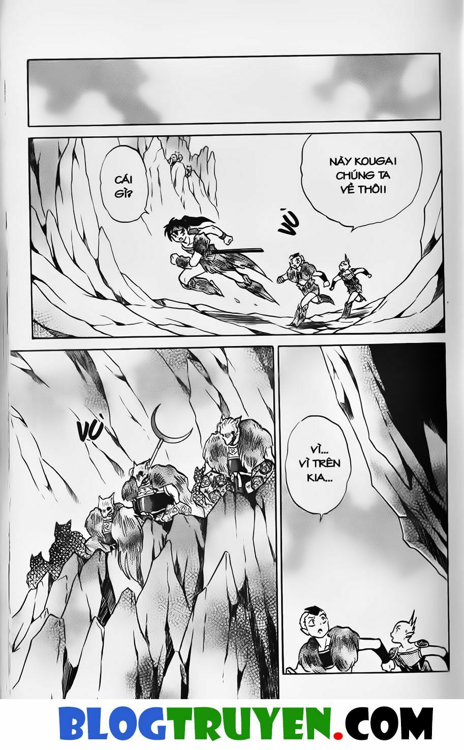 Khuyển Dạ Xoa Bản đẹp: Chapter 39.2