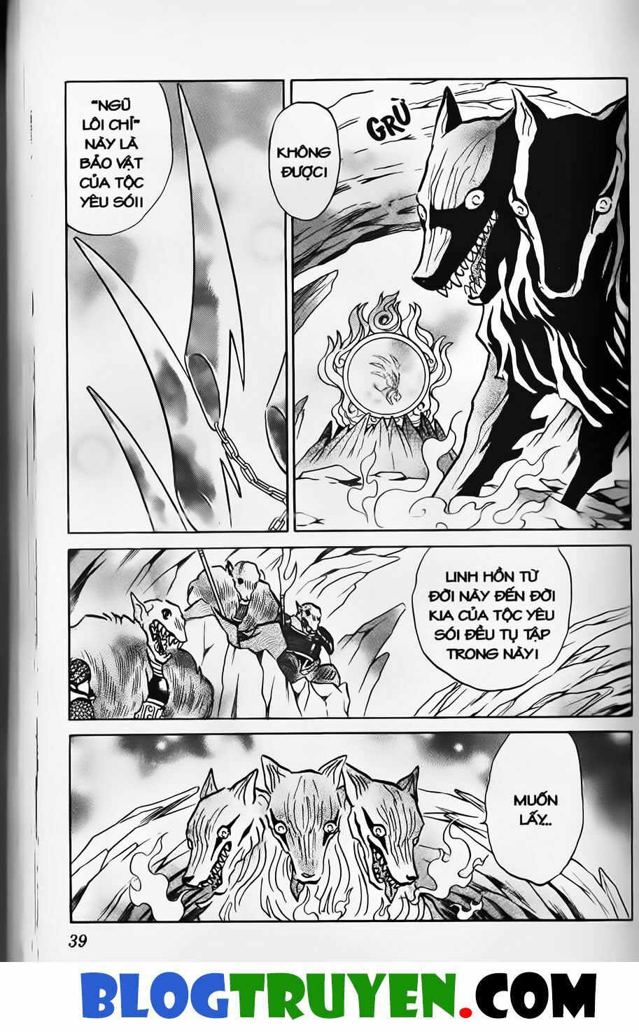 Khuyển Dạ Xoa Bản đẹp: Chapter 39.2