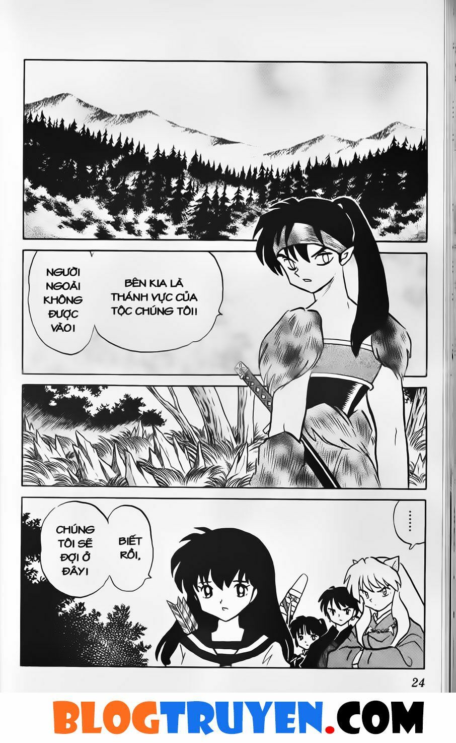 Khuyển Dạ Xoa Bản đẹp: Chapter 39.2