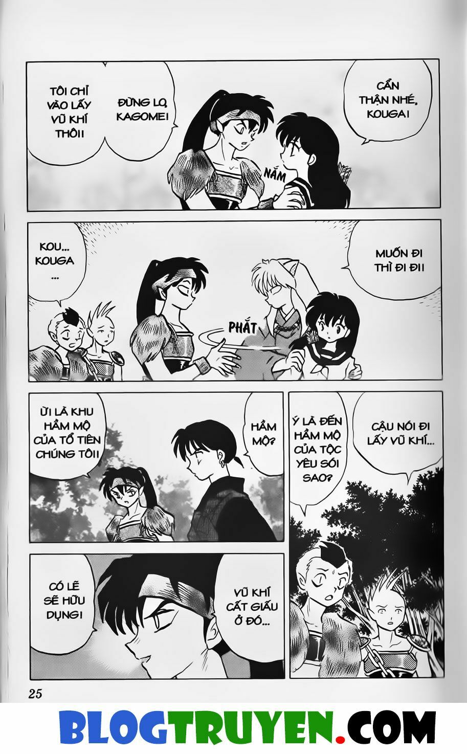 Khuyển Dạ Xoa Bản đẹp: Chapter 39.2