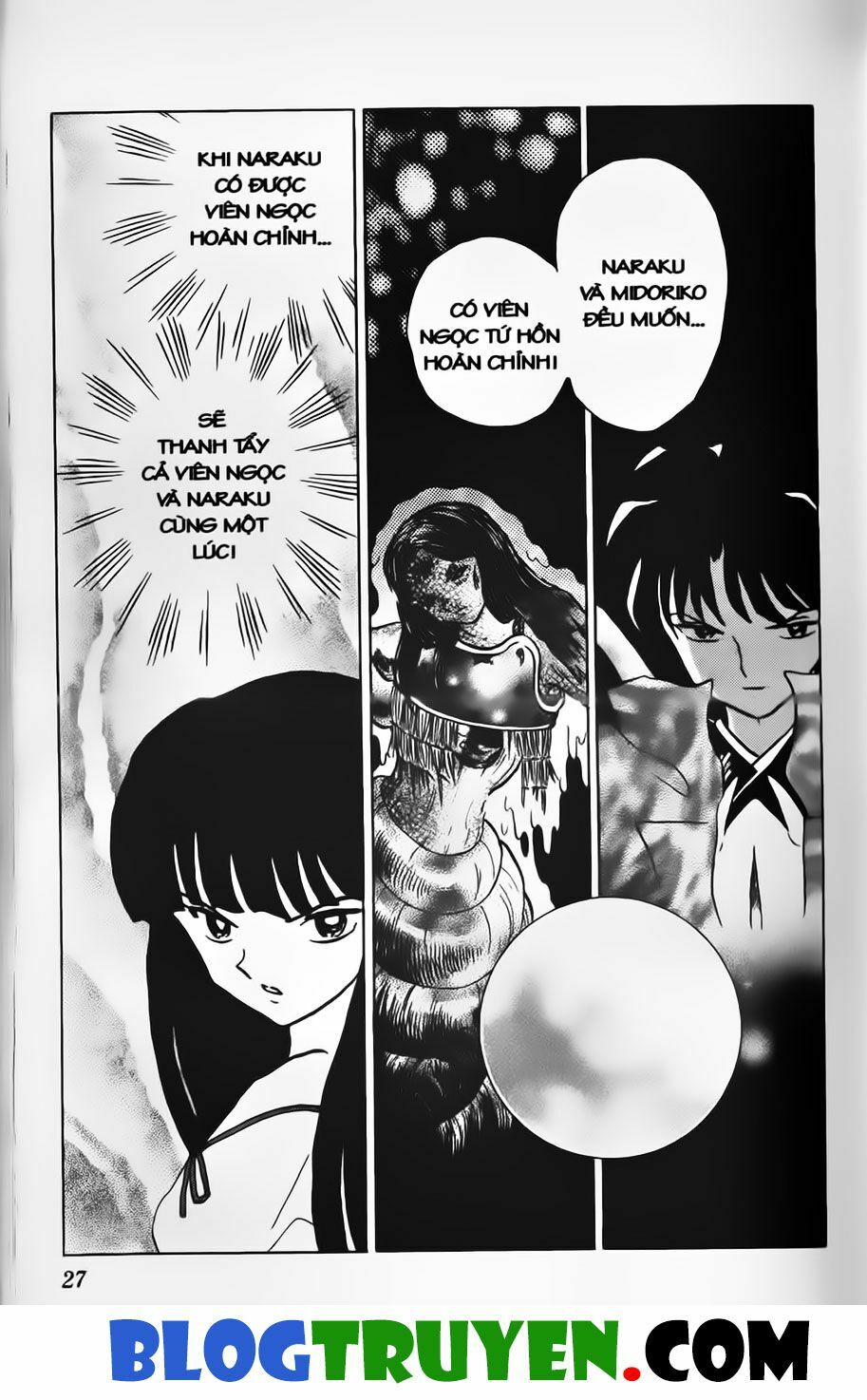 Khuyển Dạ Xoa Bản đẹp: Chapter 39.2