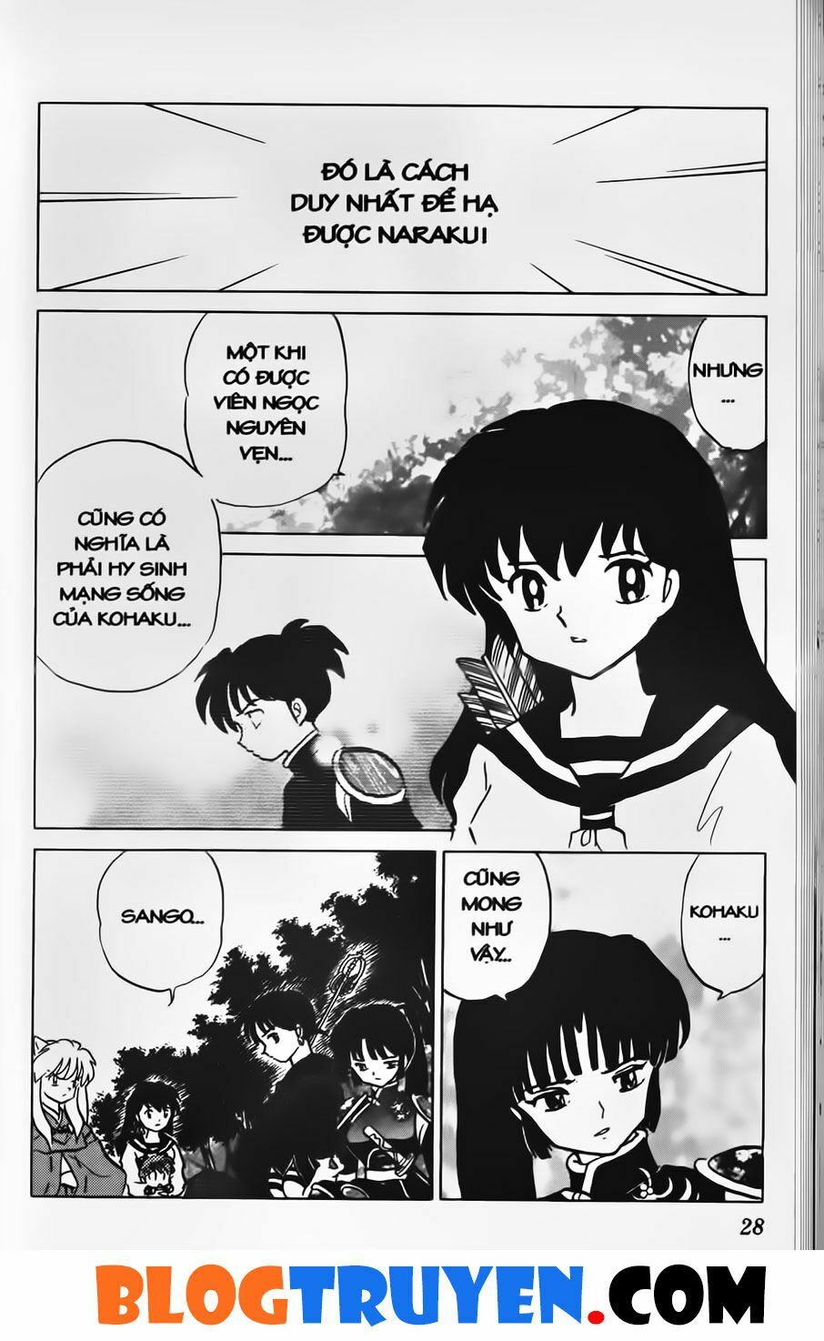 Khuyển Dạ Xoa Bản đẹp: Chapter 39.2