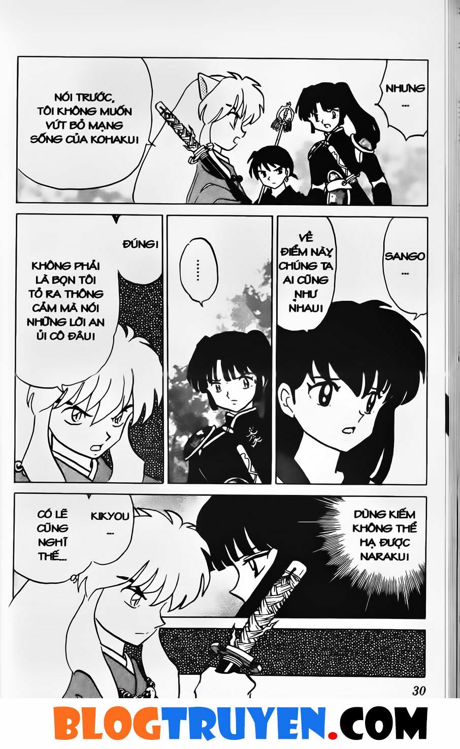 Khuyển Dạ Xoa Bản đẹp: Chapter 39.2