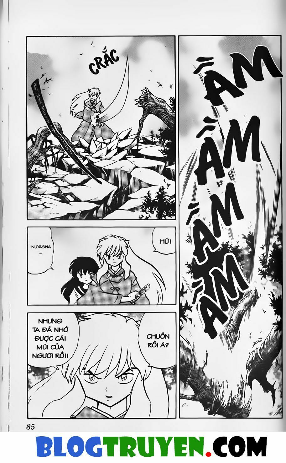 Khuyển Dạ Xoa Bản đẹp: Chapter 39.5