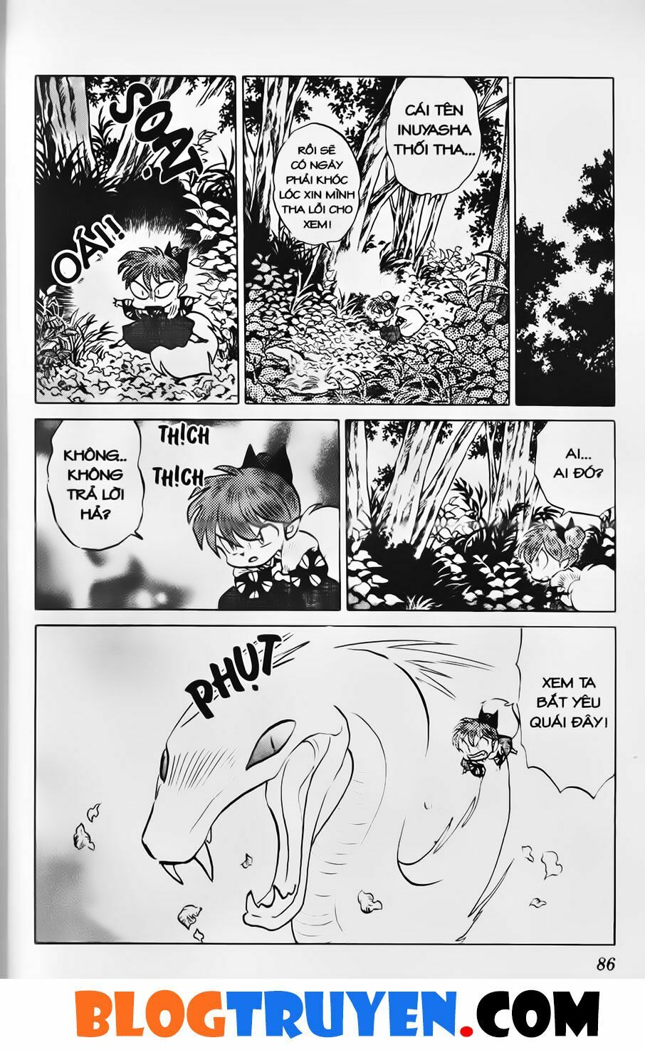 Khuyển Dạ Xoa Bản đẹp: Chapter 39.5