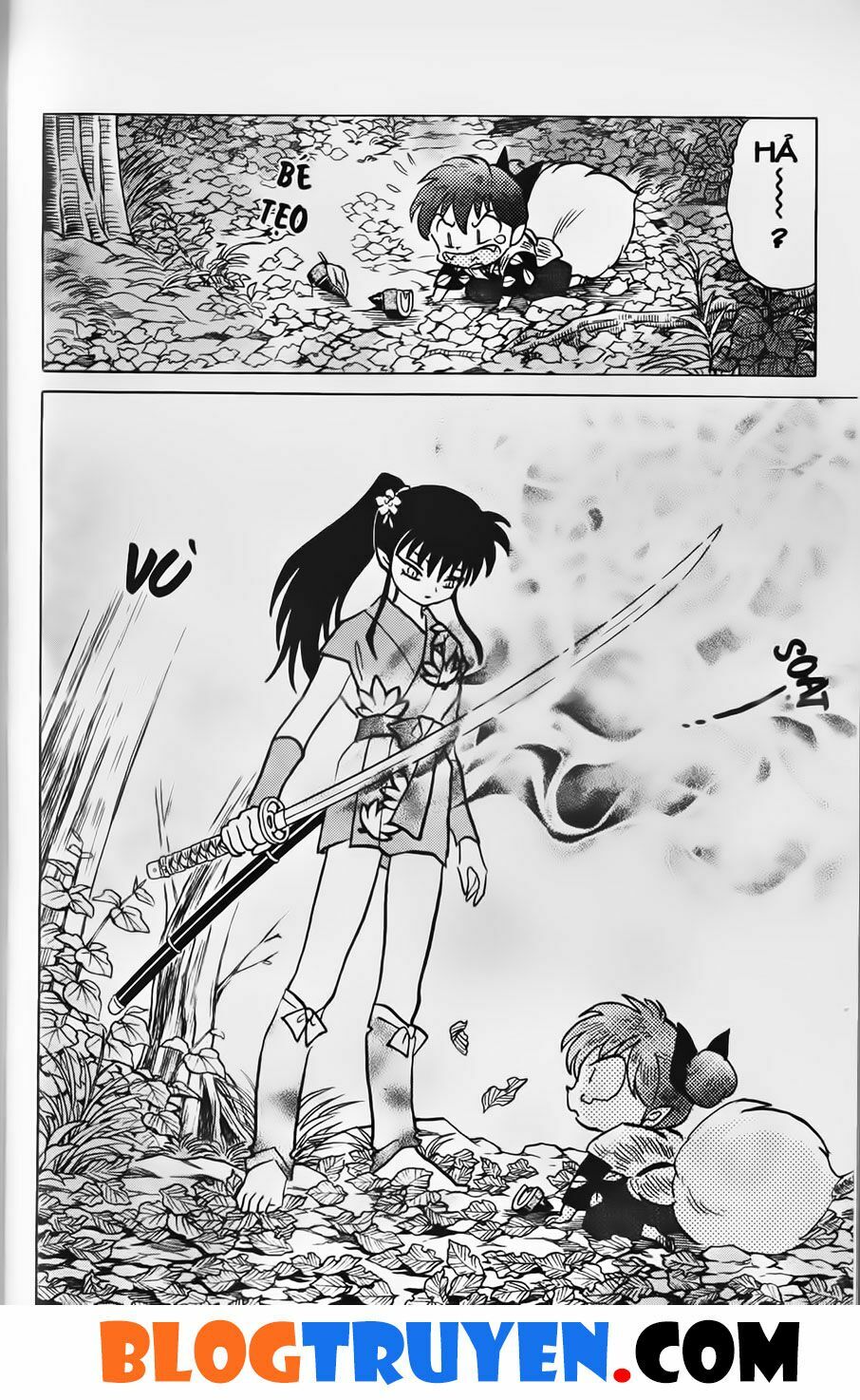 Khuyển Dạ Xoa Bản đẹp: Chapter 39.5