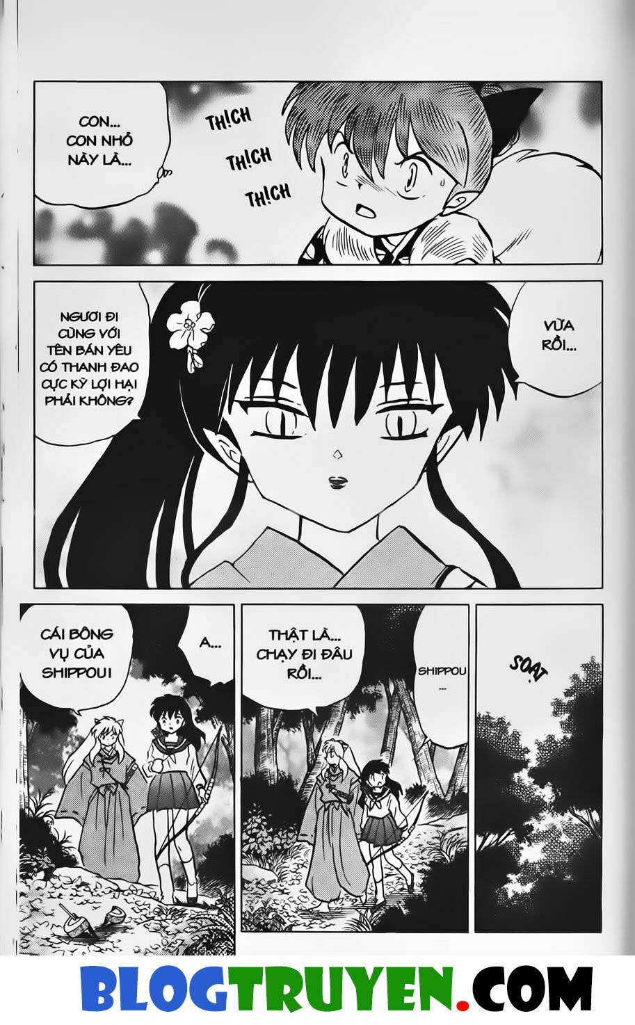 Khuyển Dạ Xoa Bản đẹp: Chapter 39.5