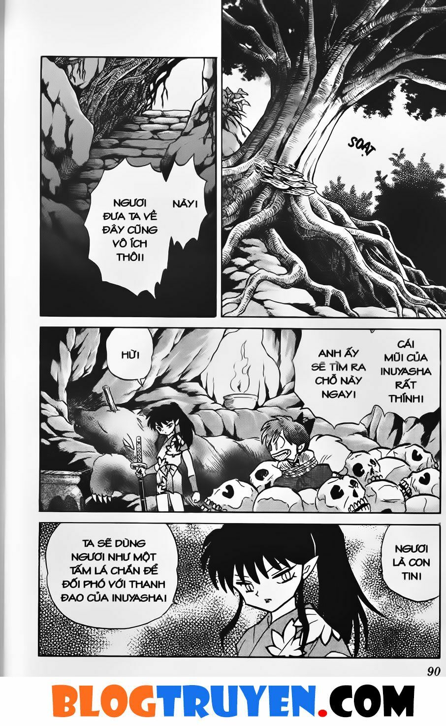 Khuyển Dạ Xoa Bản đẹp: Chapter 39.5