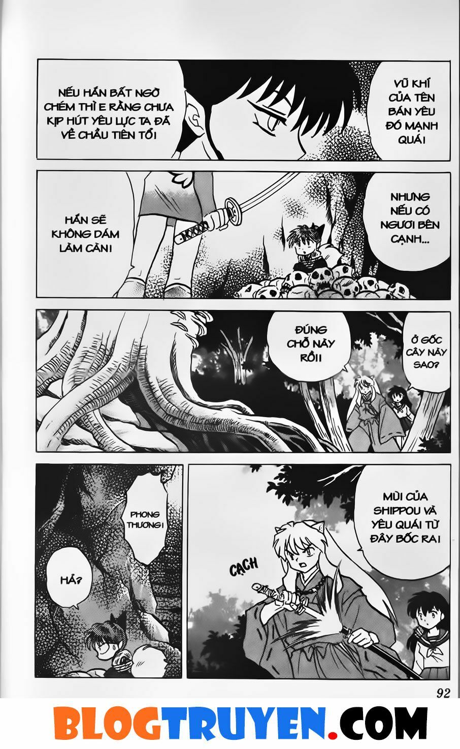 Khuyển Dạ Xoa Bản đẹp: Chapter 39.5