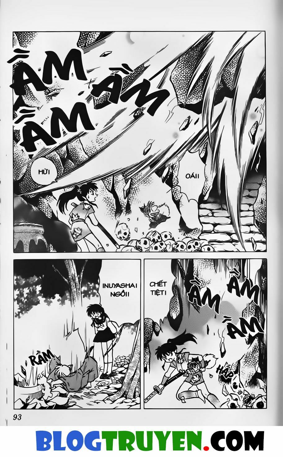 Khuyển Dạ Xoa Bản đẹp: Chapter 39.5