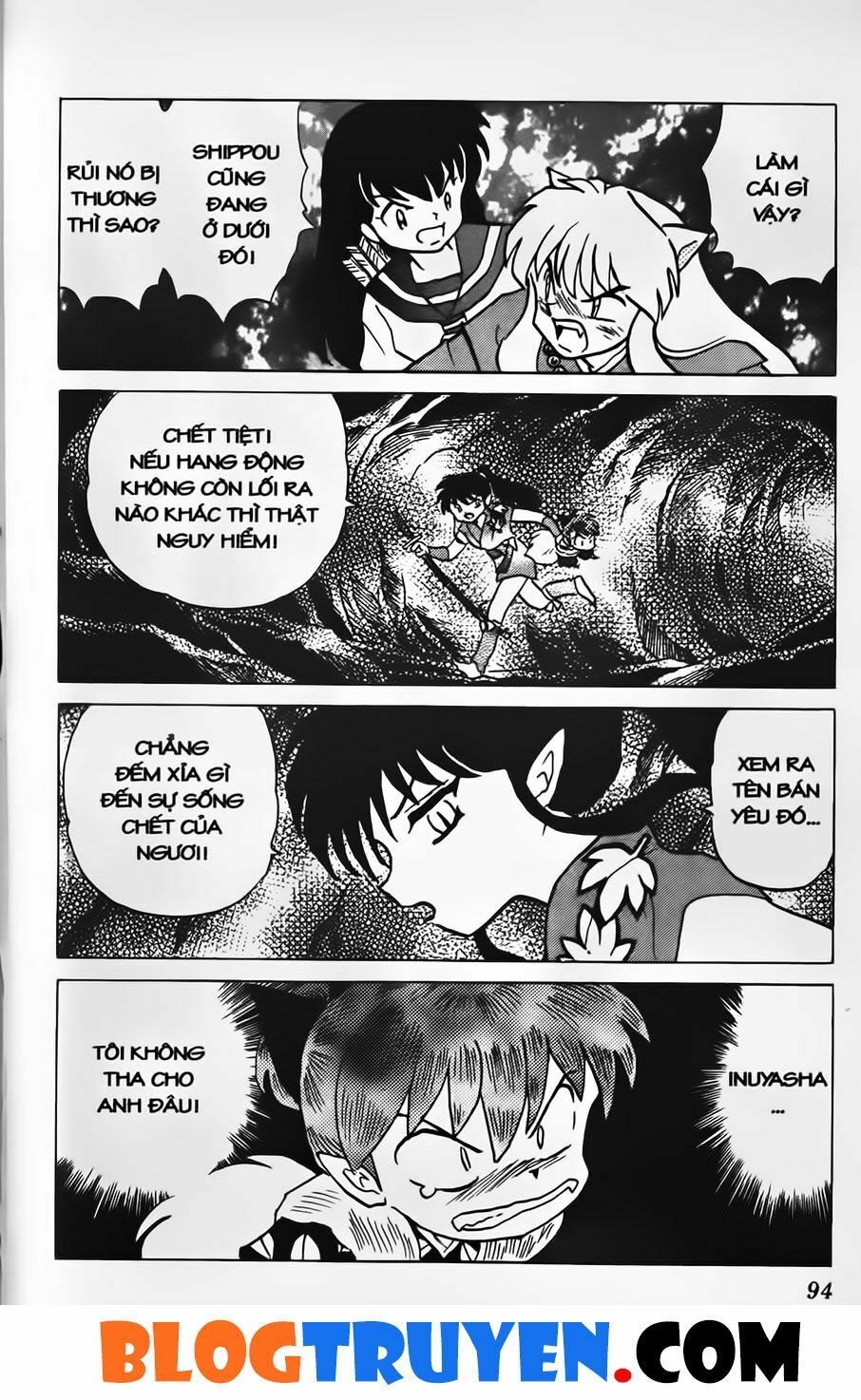 Khuyển Dạ Xoa Bản đẹp: Chapter 39.5