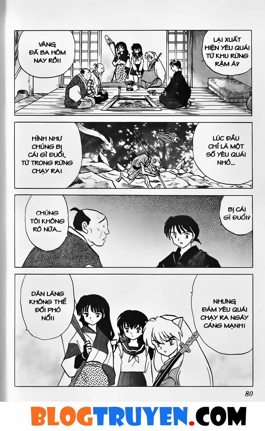 Khuyển Dạ Xoa Bản đẹp: Chapter 39.5