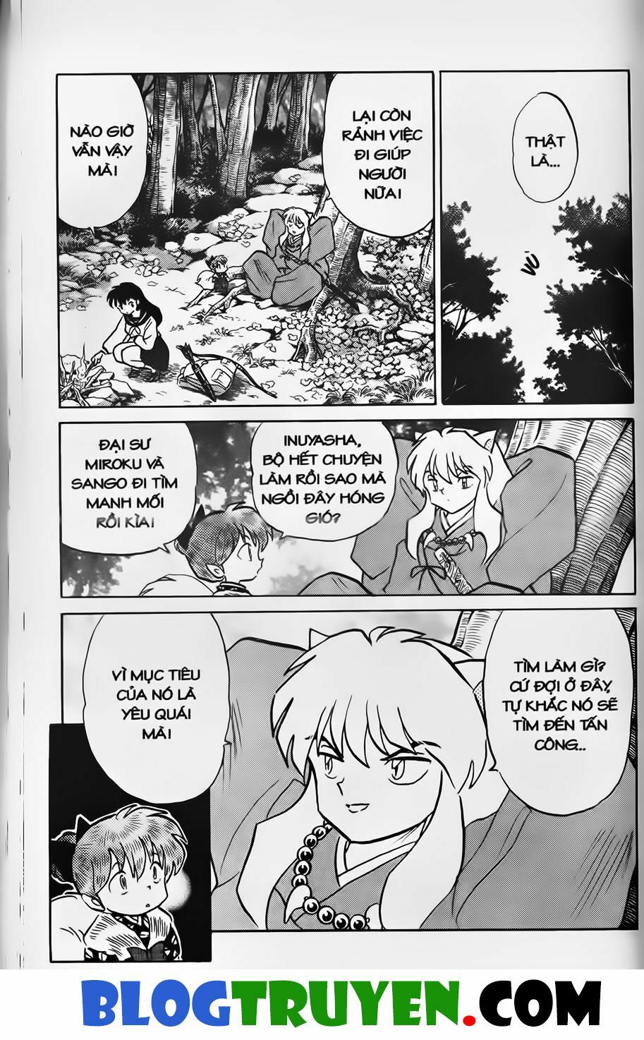 Khuyển Dạ Xoa Bản đẹp: Chapter 39.5