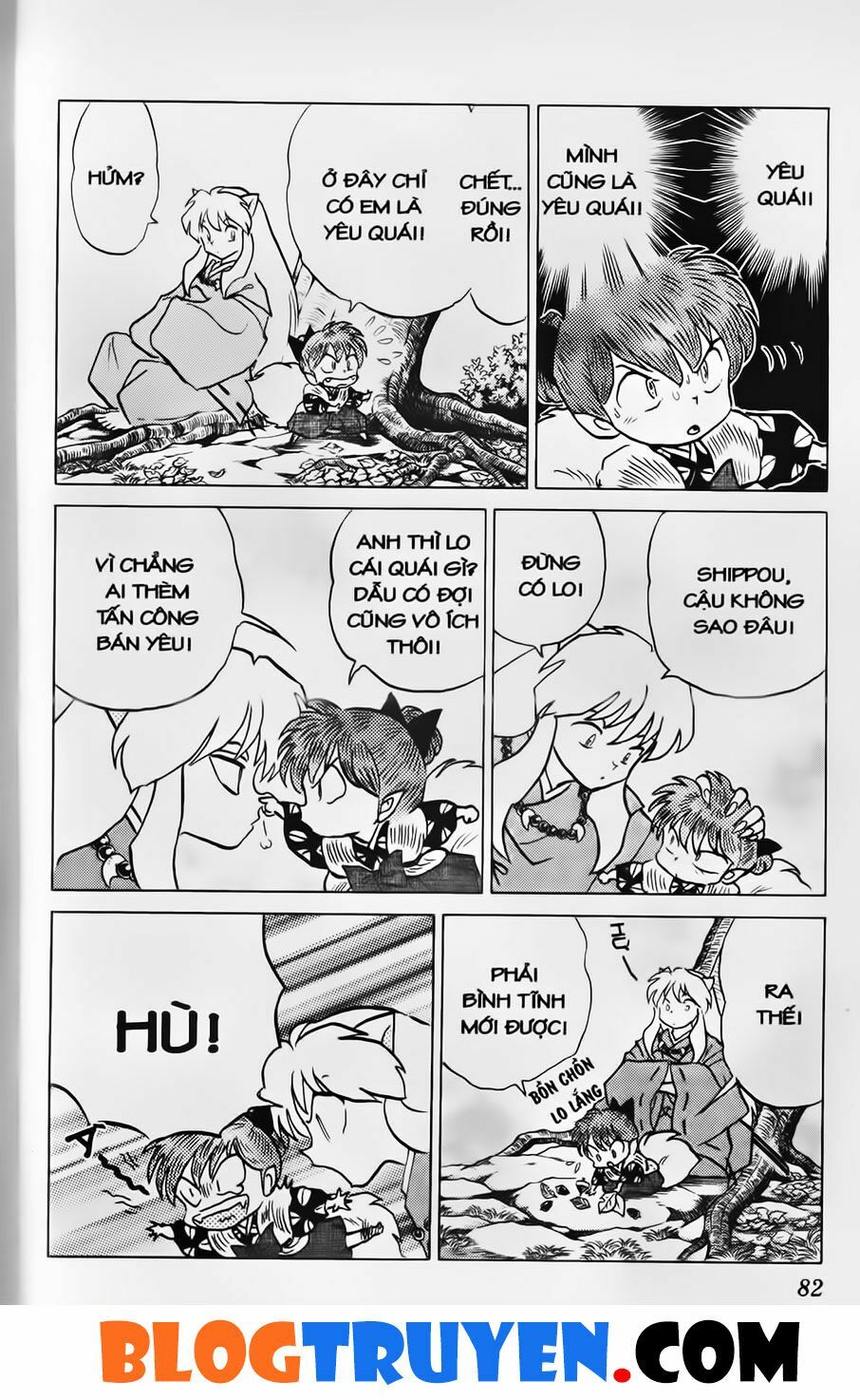 Khuyển Dạ Xoa Bản đẹp: Chapter 39.5