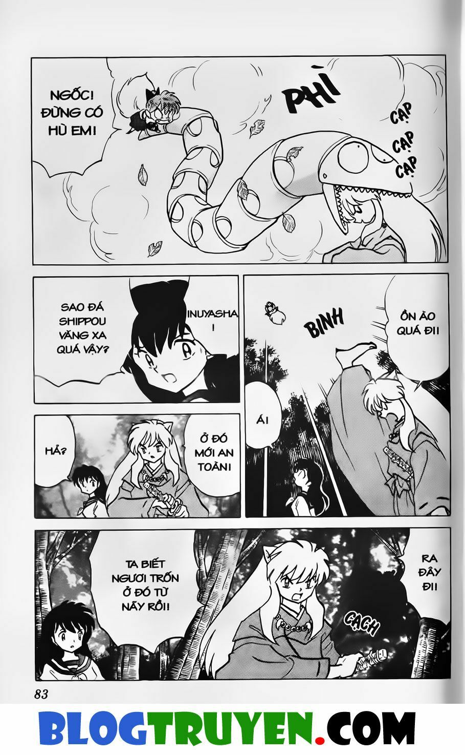 Khuyển Dạ Xoa Bản đẹp: Chapter 39.5