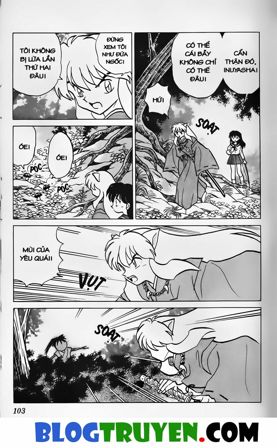Khuyển Dạ Xoa Bản đẹp: Chapter 39.6
