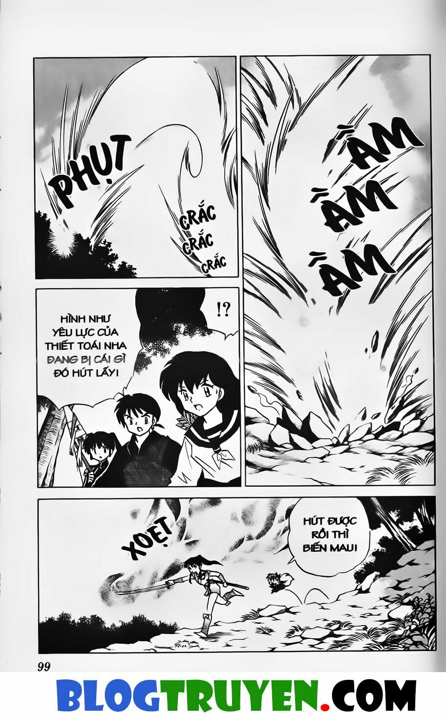 Khuyển Dạ Xoa Bản đẹp: Chapter 39.6