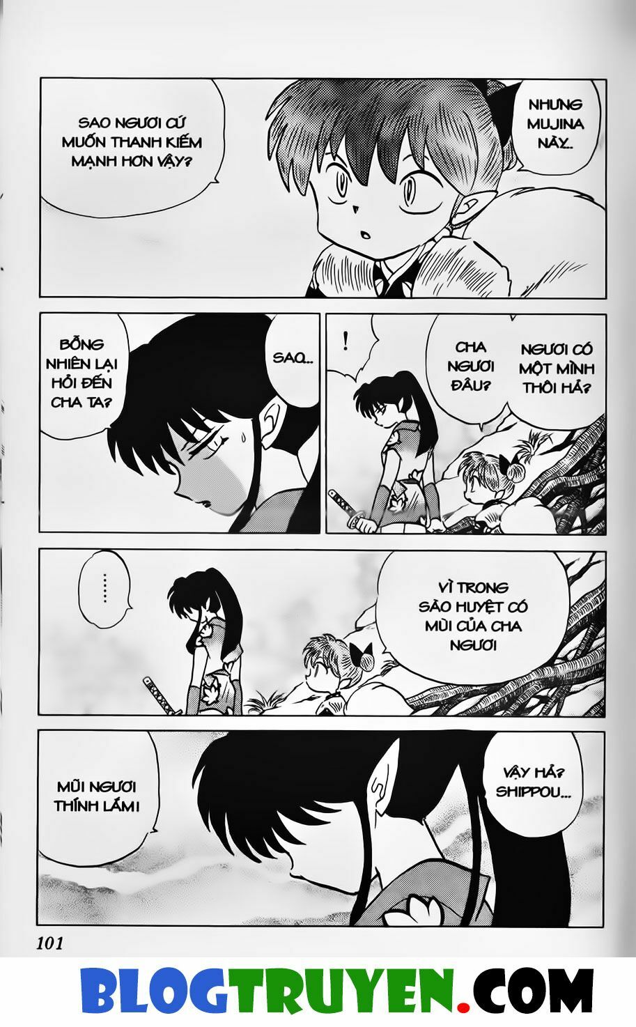 Khuyển Dạ Xoa Bản đẹp: Chapter 39.6