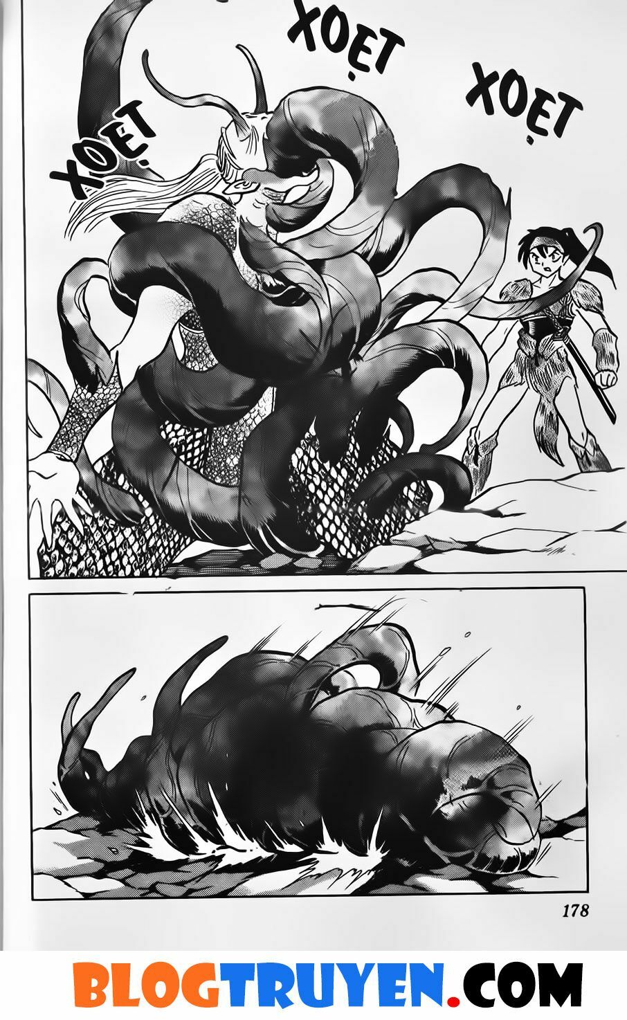 Khuyển Dạ Xoa Bản đẹp: Chapter 39