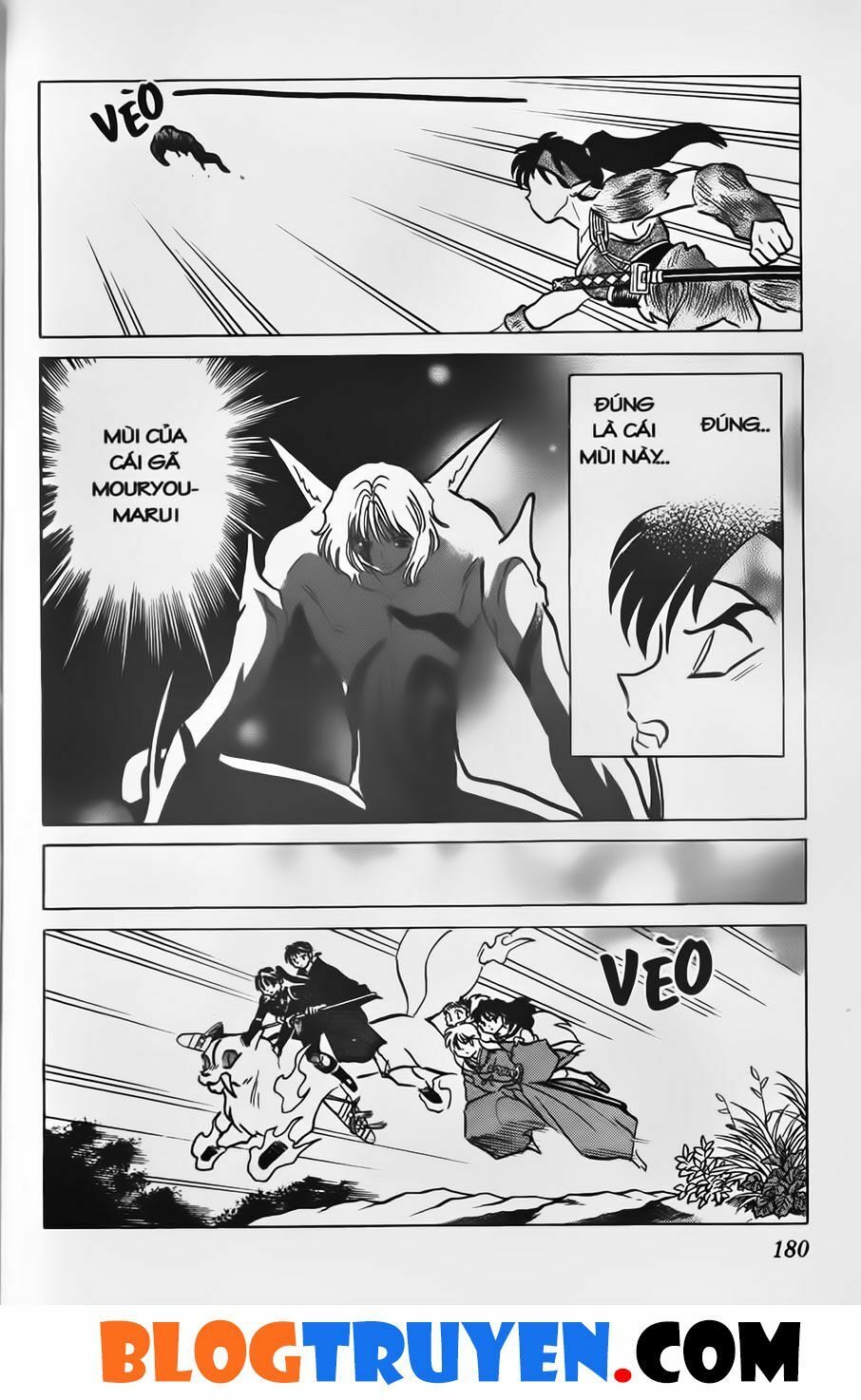 Khuyển Dạ Xoa Bản đẹp: Chapter 39