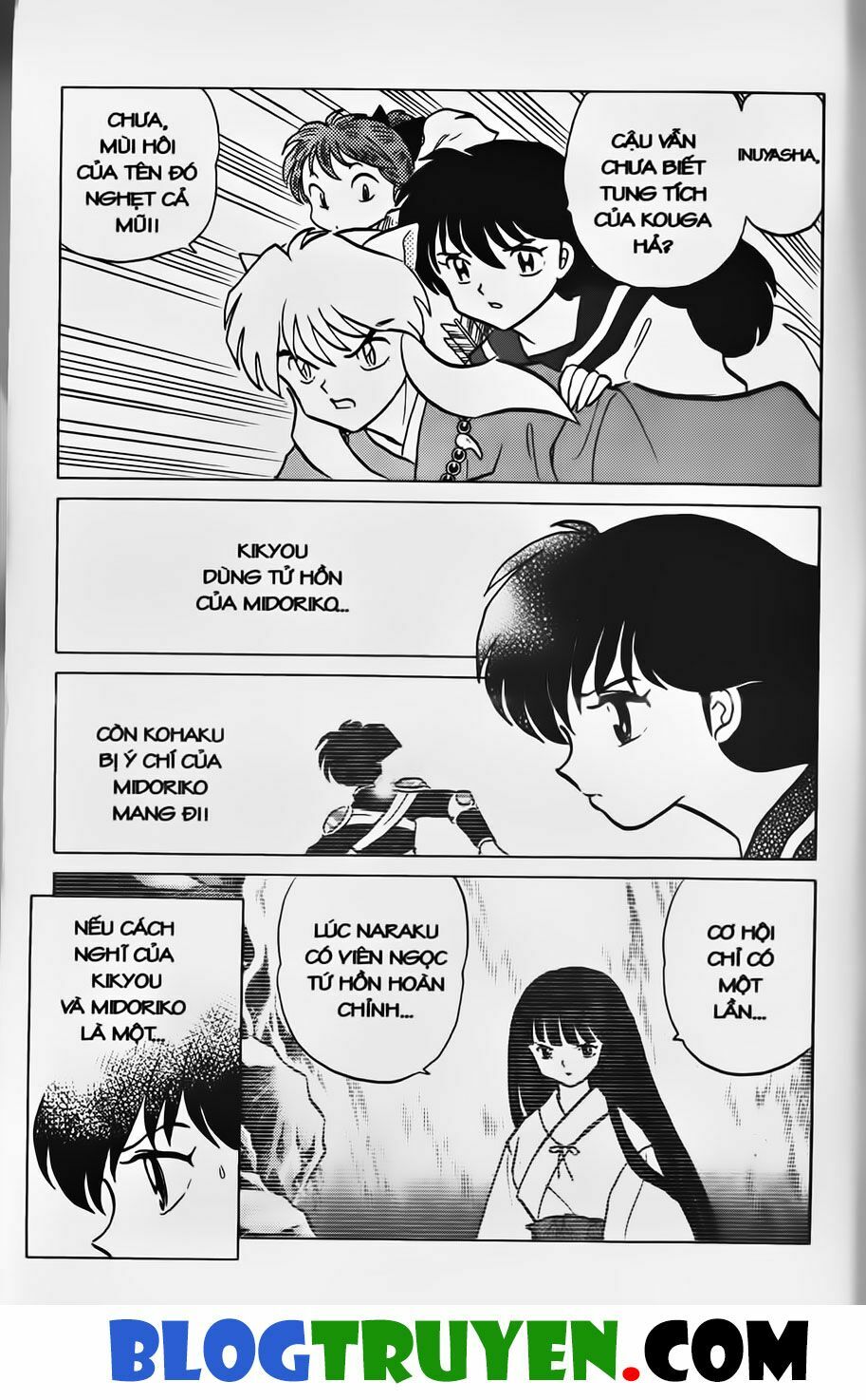 Khuyển Dạ Xoa Bản đẹp: Chapter 39