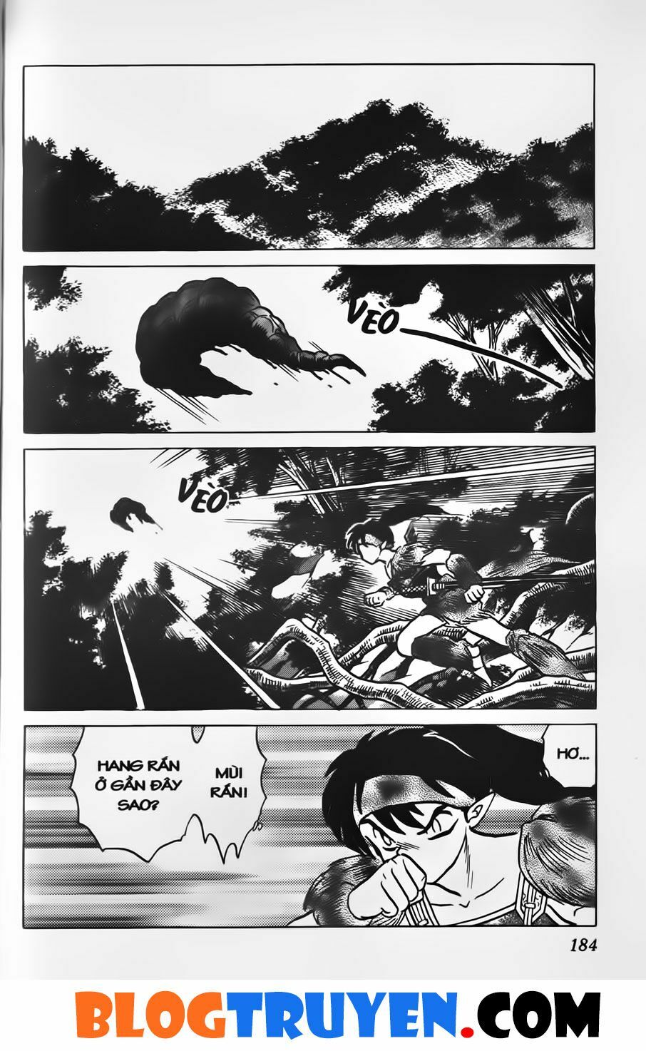 Khuyển Dạ Xoa Bản đẹp: Chapter 39